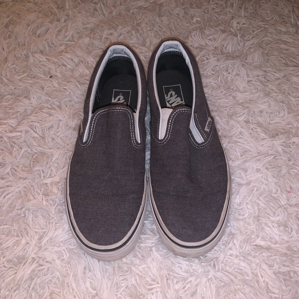 Gray vans